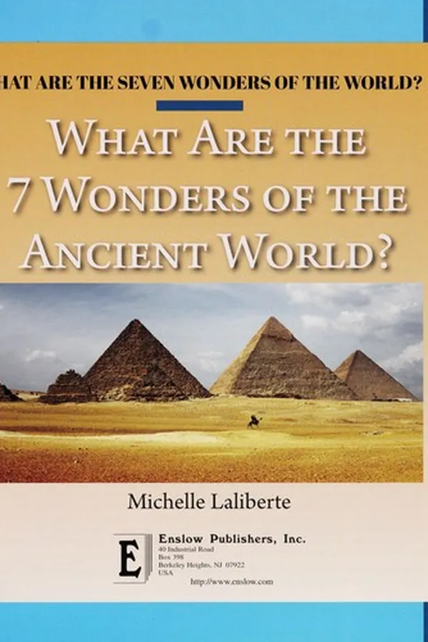 Capa de What are the Seven Wonders of the Ancient World?
