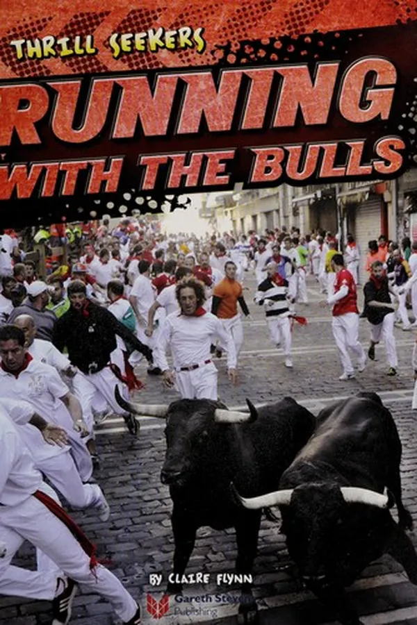 Capa de Running with the bulls