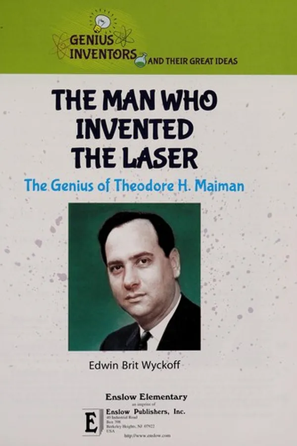 Capa de The man who invented the laser