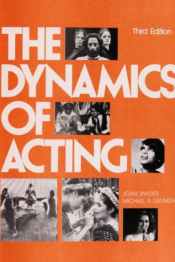 Capa de The dynamics of acting