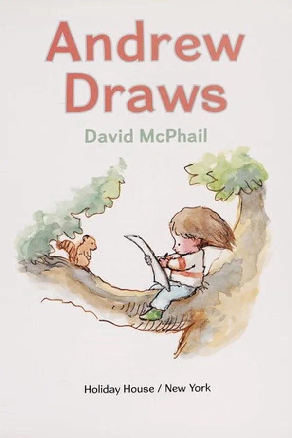 Capa de Andrew draws