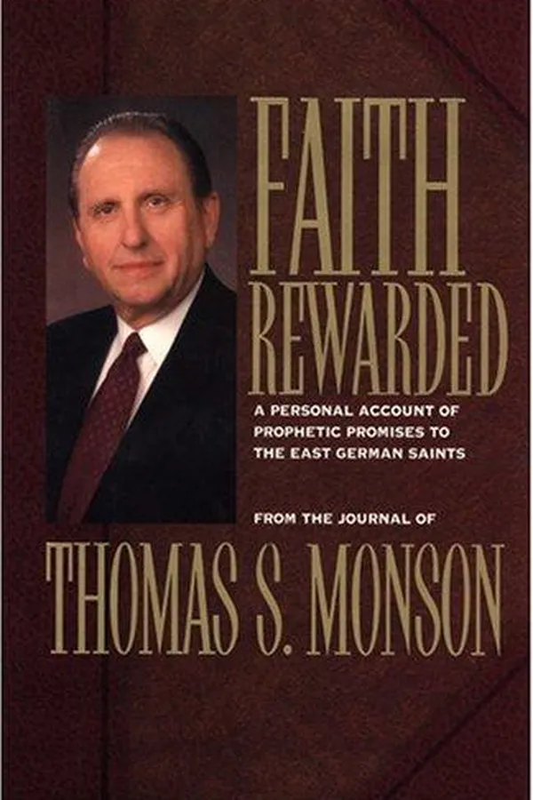 Capa de Faith rewarded