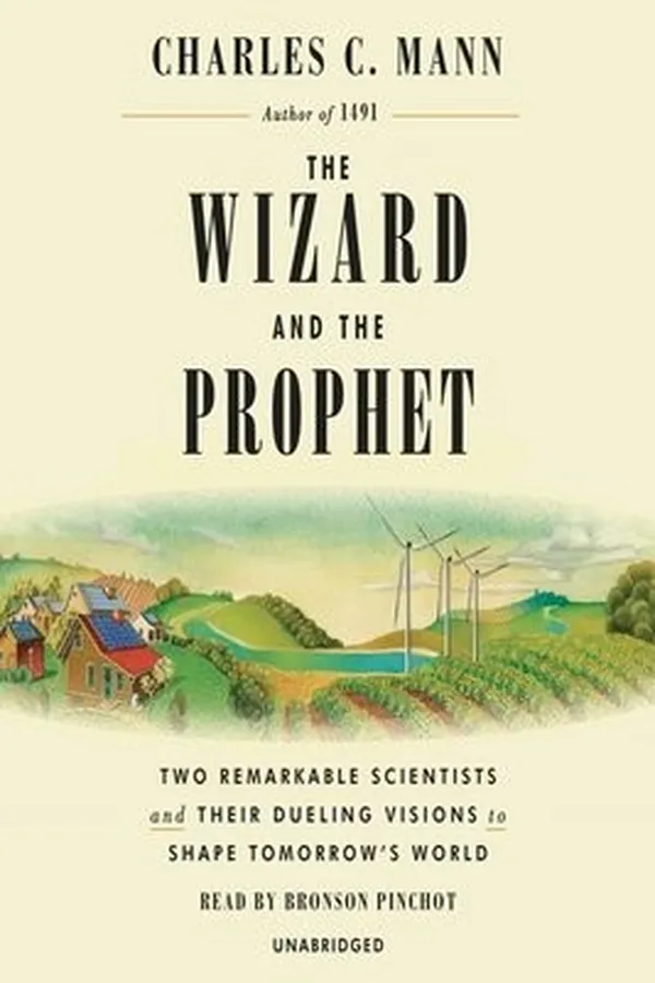 Capa de The Wizard and the Prophet