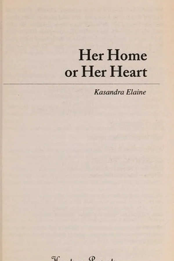 Capa de Her home or her heart