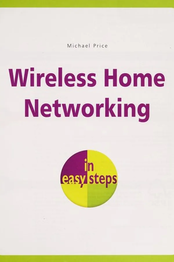 Cover of Wireless home networking