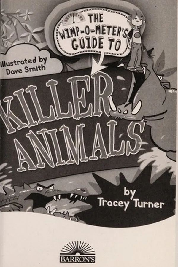 Cover of Killer animals