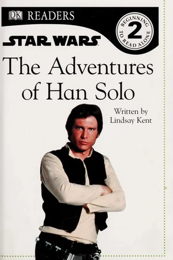 Capa de Star Wars - The Adventures of Han Solo