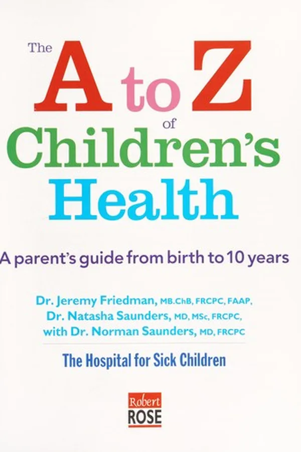 Capa de The A to Z of children's health