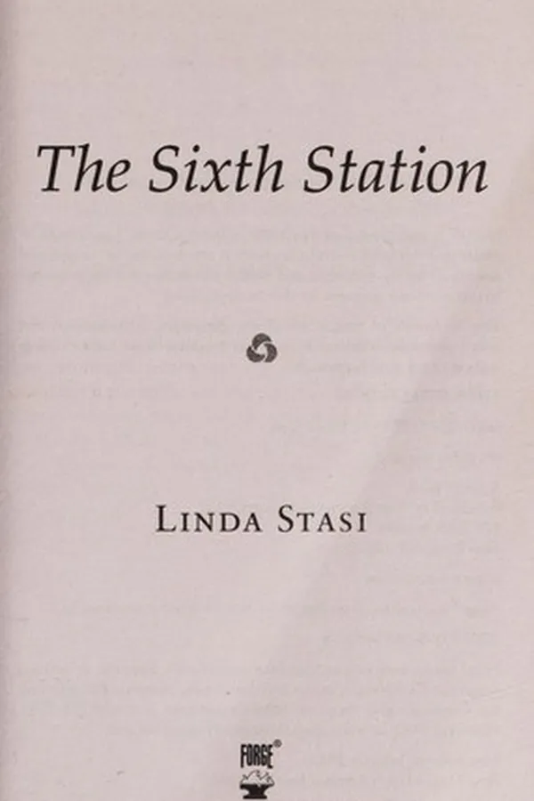Capa de The sixth station