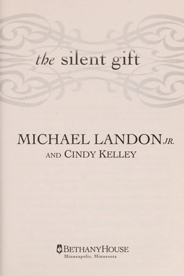 Capa de The silent gift