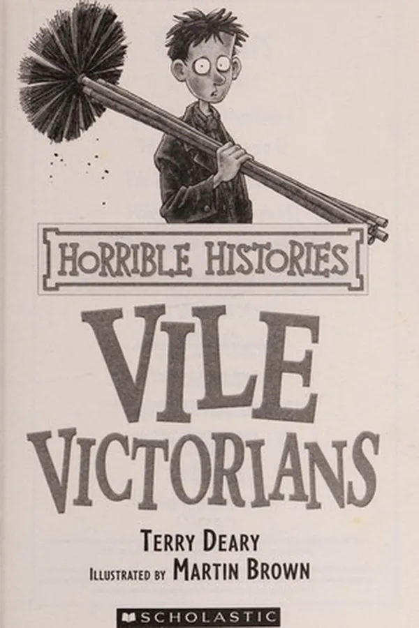 Capa de Vile Victorians