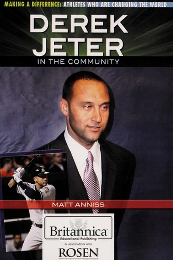 Capa de Derek Jeter in the Community