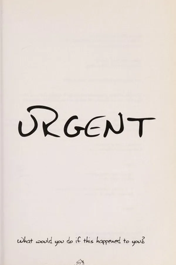 Cover of Urgent