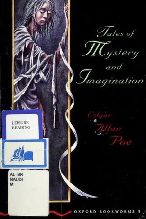Capa de Tales of Mystery and Imagination [adaptation]