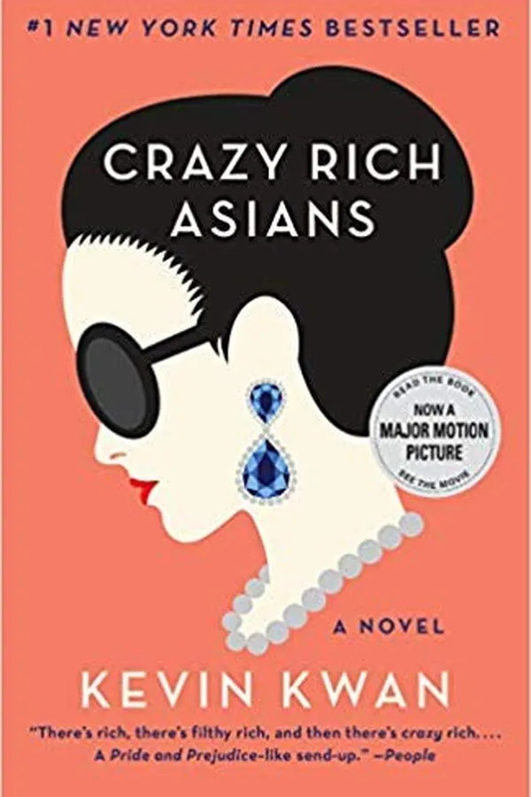 Capa de Crazy Rich Asians