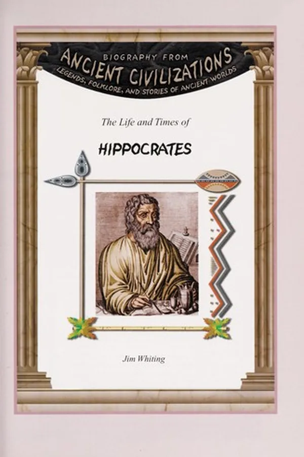 Capa de The life and times of Hippocrates