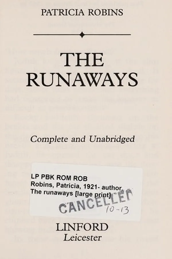 Capa de The Runaways