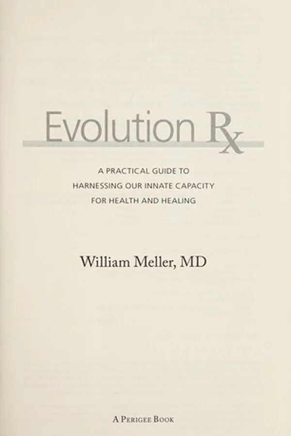 Capa de Evolution Rx