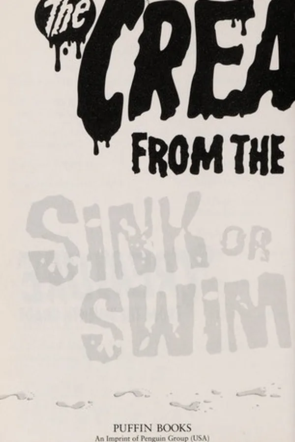 Capa de The creature from the seventh grade