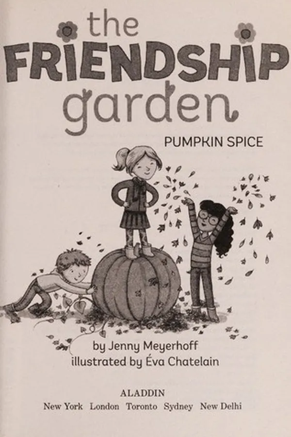 Capa de Pumpkin spice