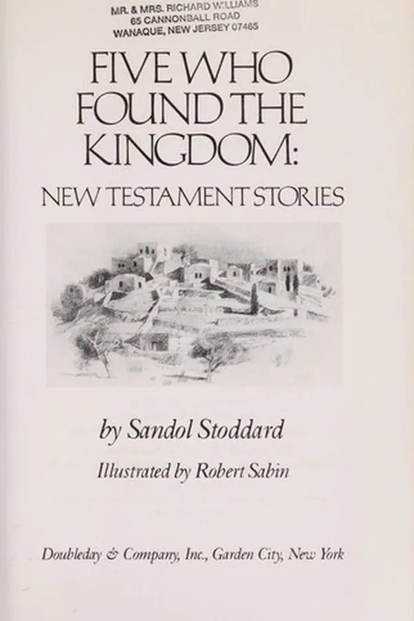 Capa de Five who found the Kingdom