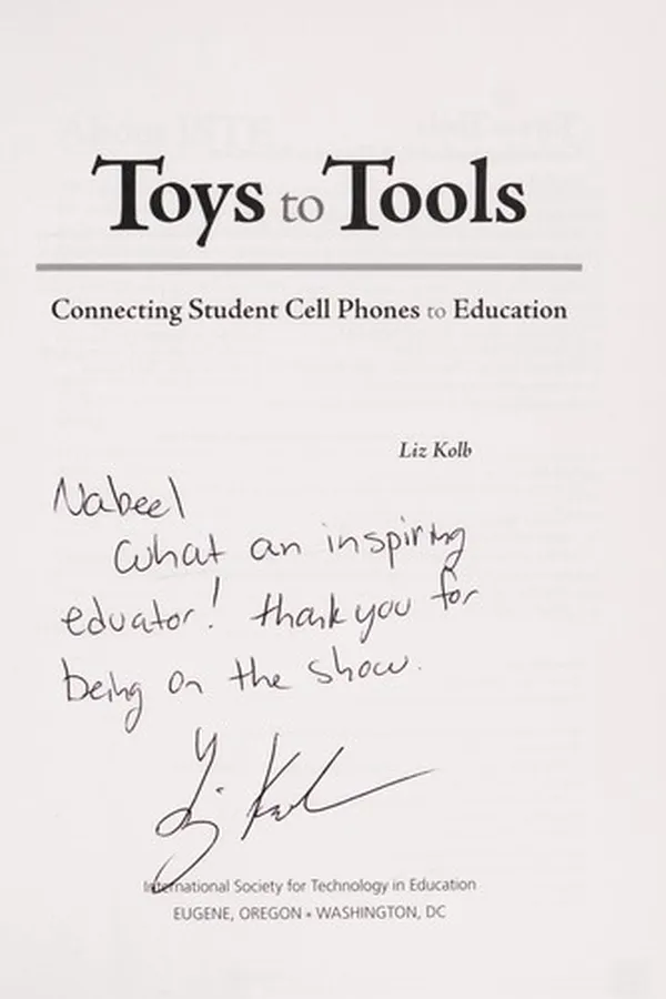 Capa de Toys to tools