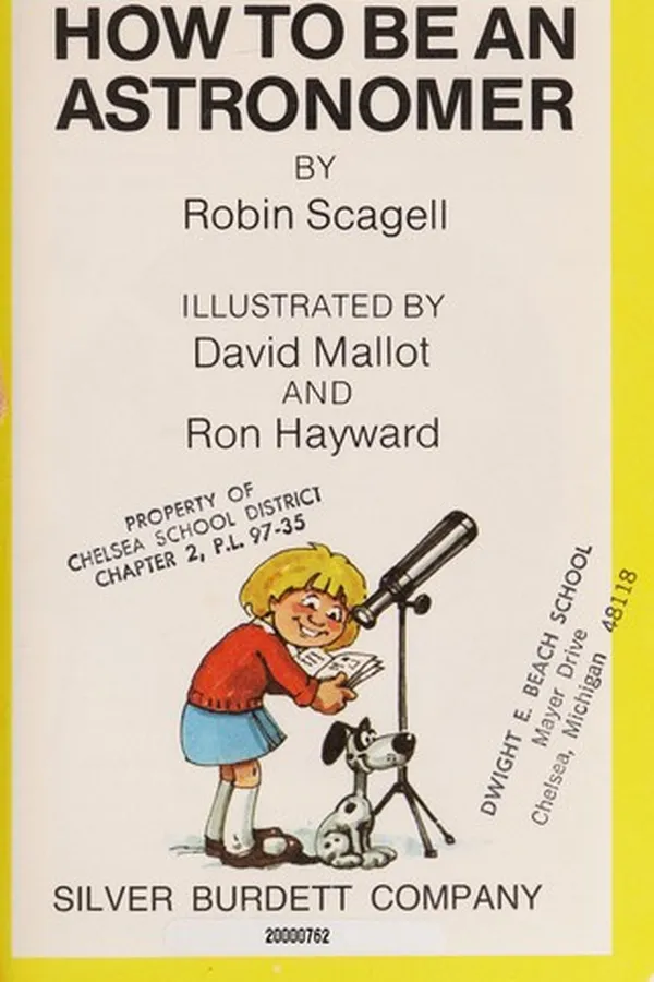 Cover of How to be an astronomer