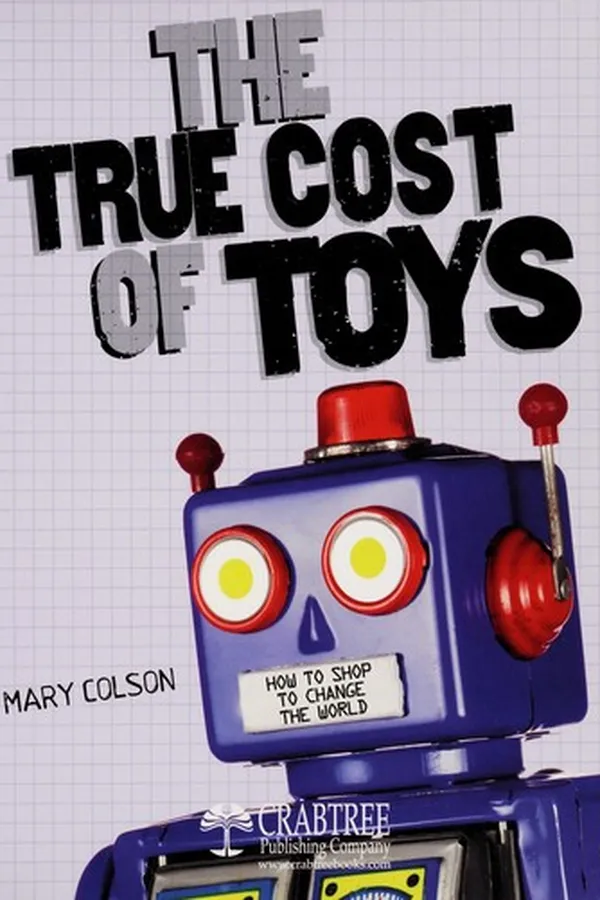 Capa de The true cost of toys