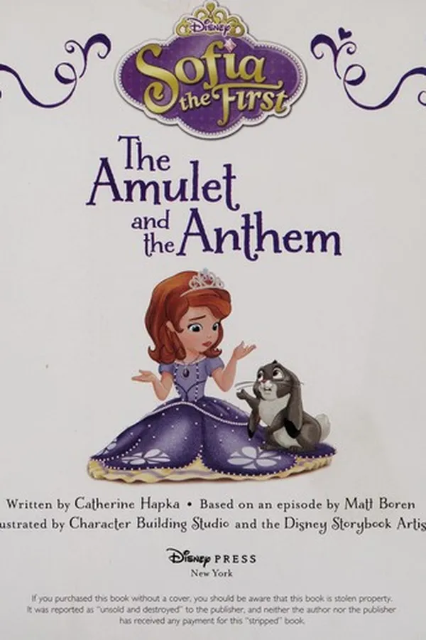 Capa de The amulet and the anthem