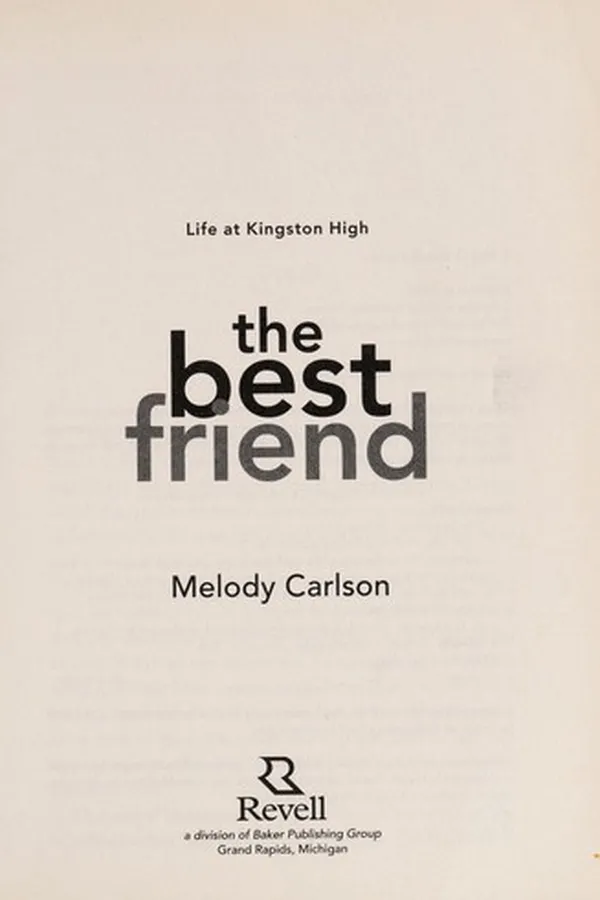 Capa de The best friend