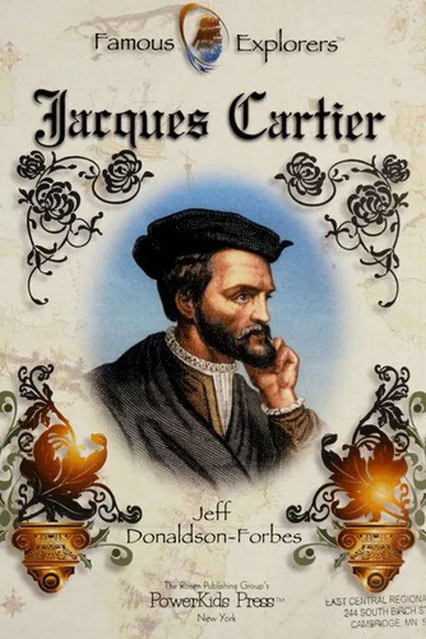Capa de Jacques Cartier
