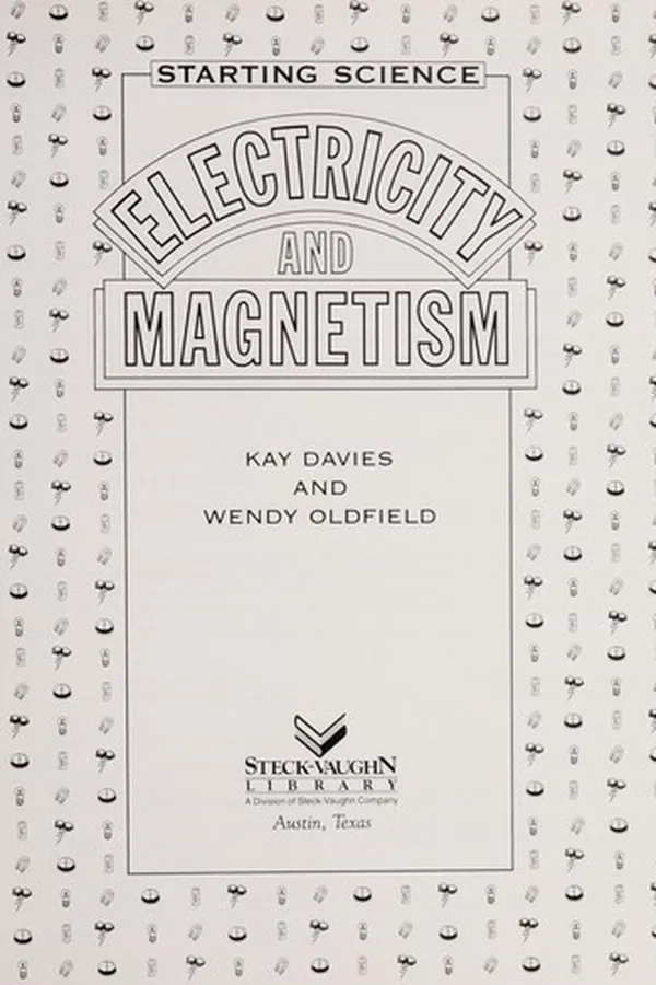 Capa de Electricity and magnetism