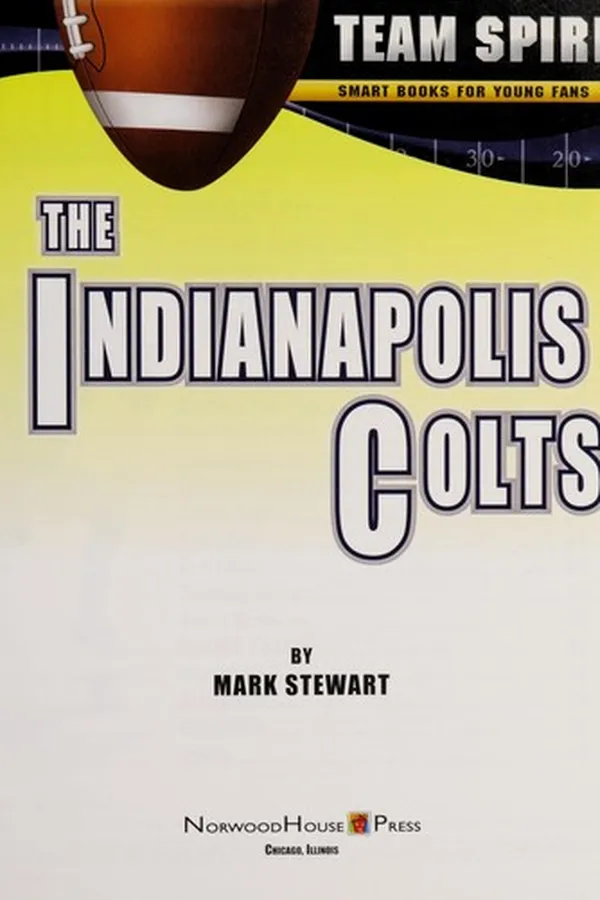 Capa de The Indianapolis Colts
