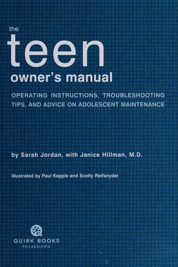 Capa de The teen owner's manual