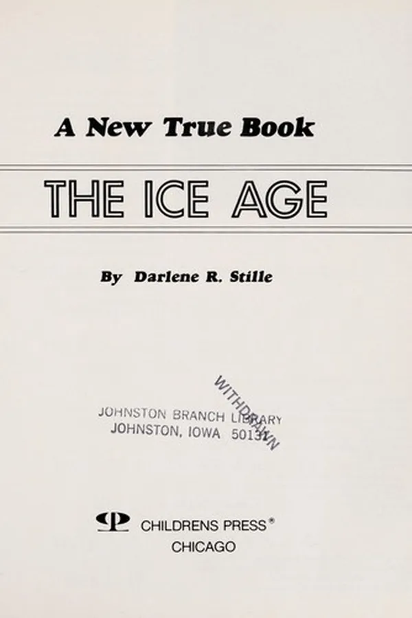 Capa de Ice Age