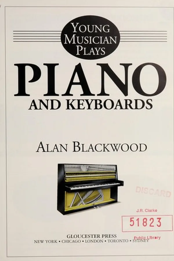 Capa de Piano and keyboards