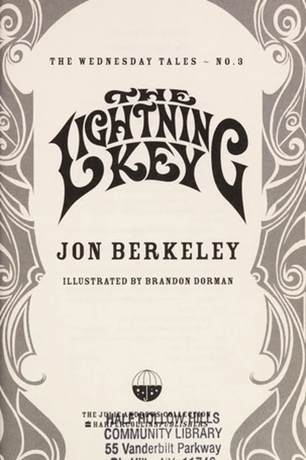 Capa de The lightning key
