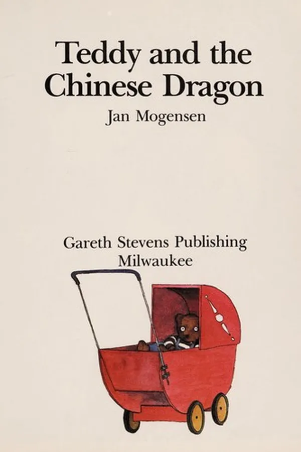 Capa de Teddy and the Chinese dragon
