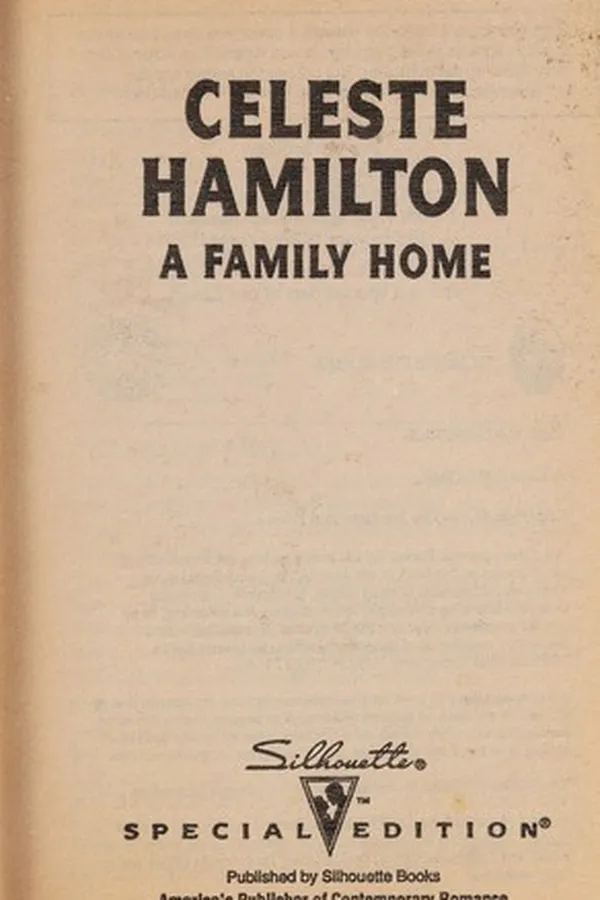Capa de A Family Home