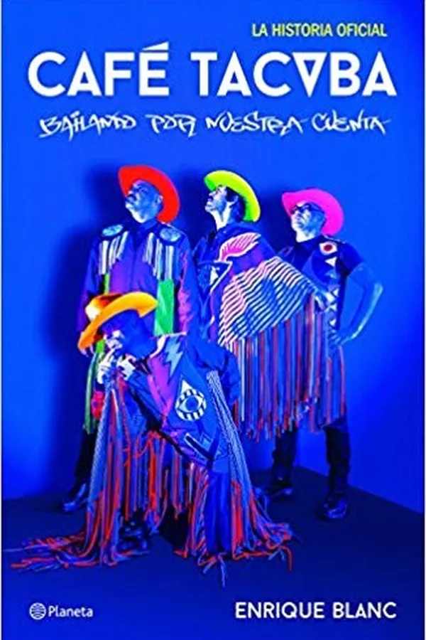 Capa de Café Tacvba : bailando por nuestra cuenta - 1. edición