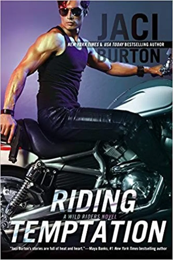 Capa de Riding temptation