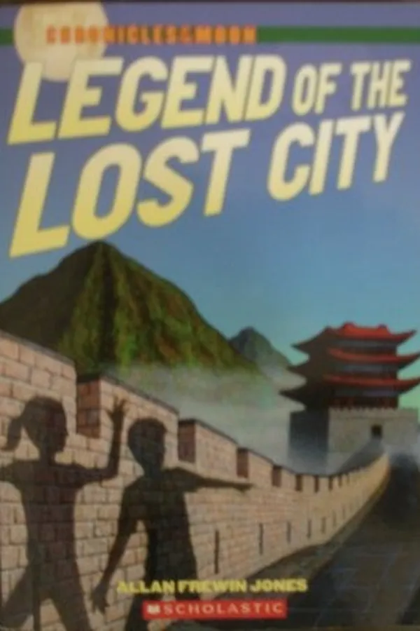 Capa de Legend of the Lost City (Chronicles of the Moon #2)