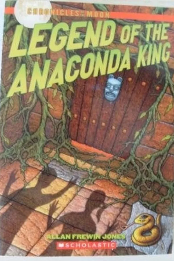 Capa de Legend of the Anaconda King (Chronicles of the Moon #3)