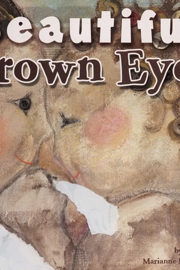 Capa de Beautiful brown eyes