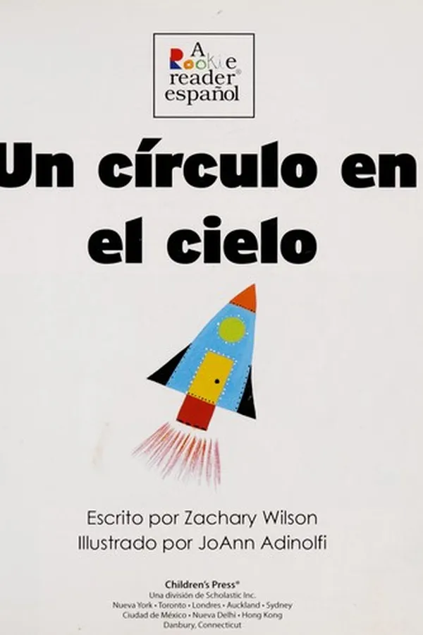 Capa de Un circulo en el cielo