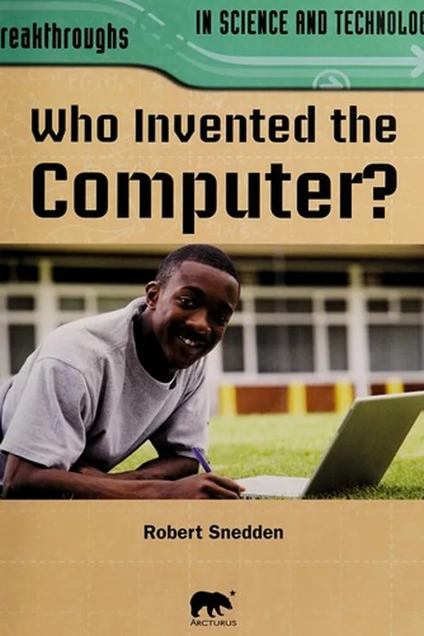 Capa de Who invented the computer?
