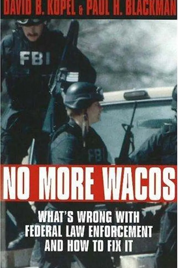 Cover of No more Wacos