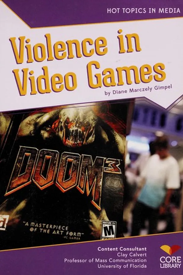 Capa de Violence in video games