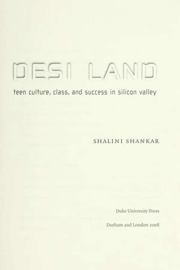 Capa de Desi land