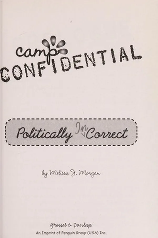 Capa de Politically incorrect